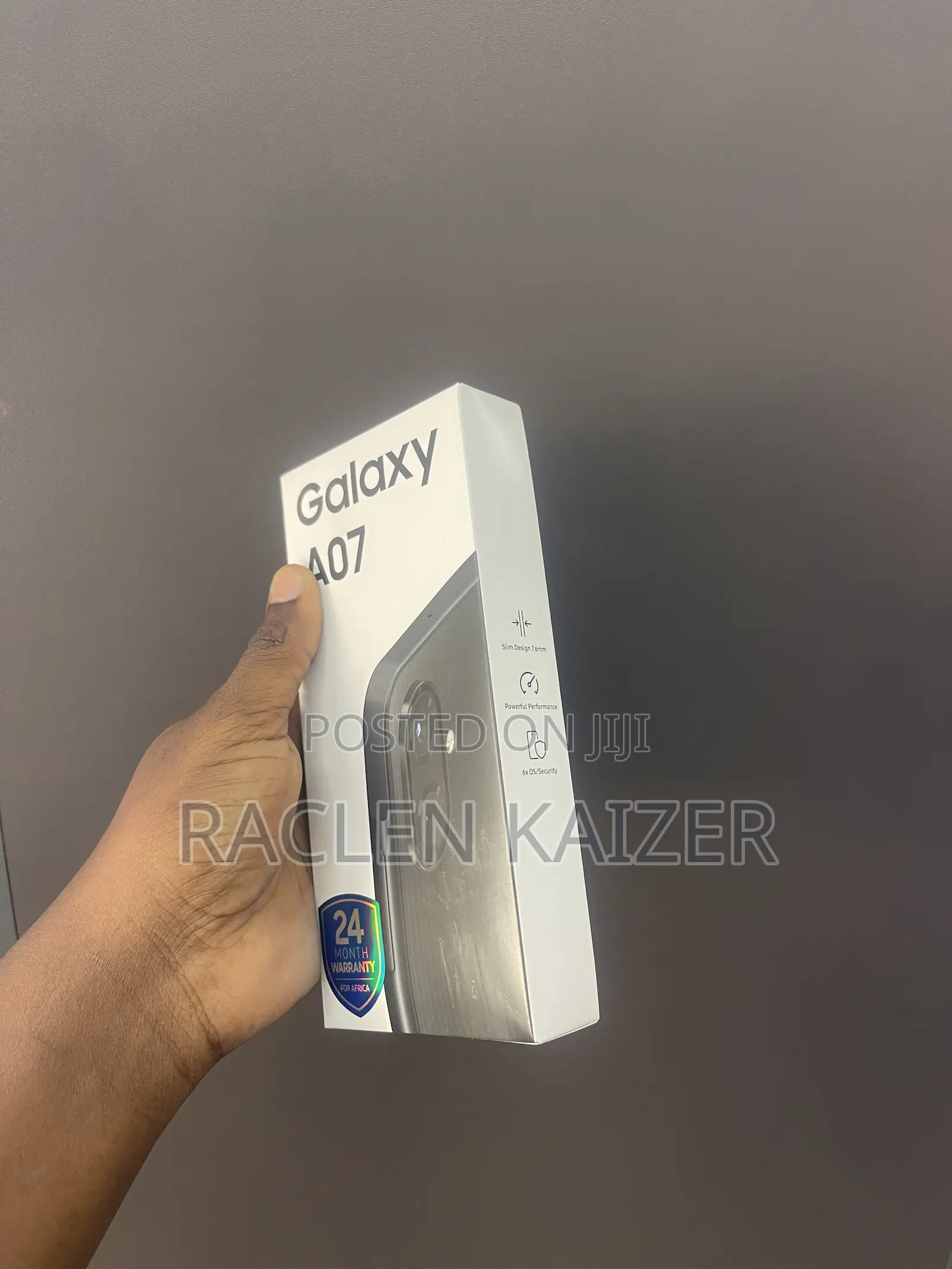 New Samsung Galaxy A07 64 GB Black