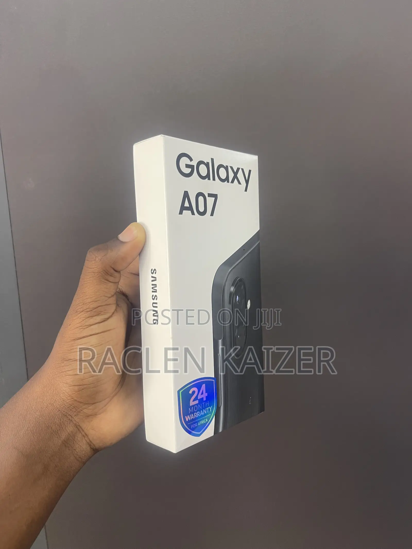 New Samsung Galaxy A07 64 GB Black