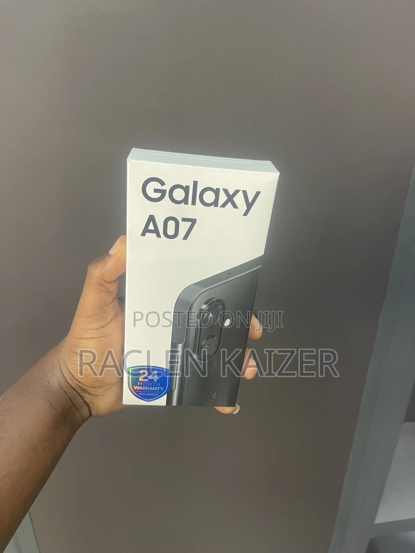 New Samsung Galaxy A07 128 GB Black