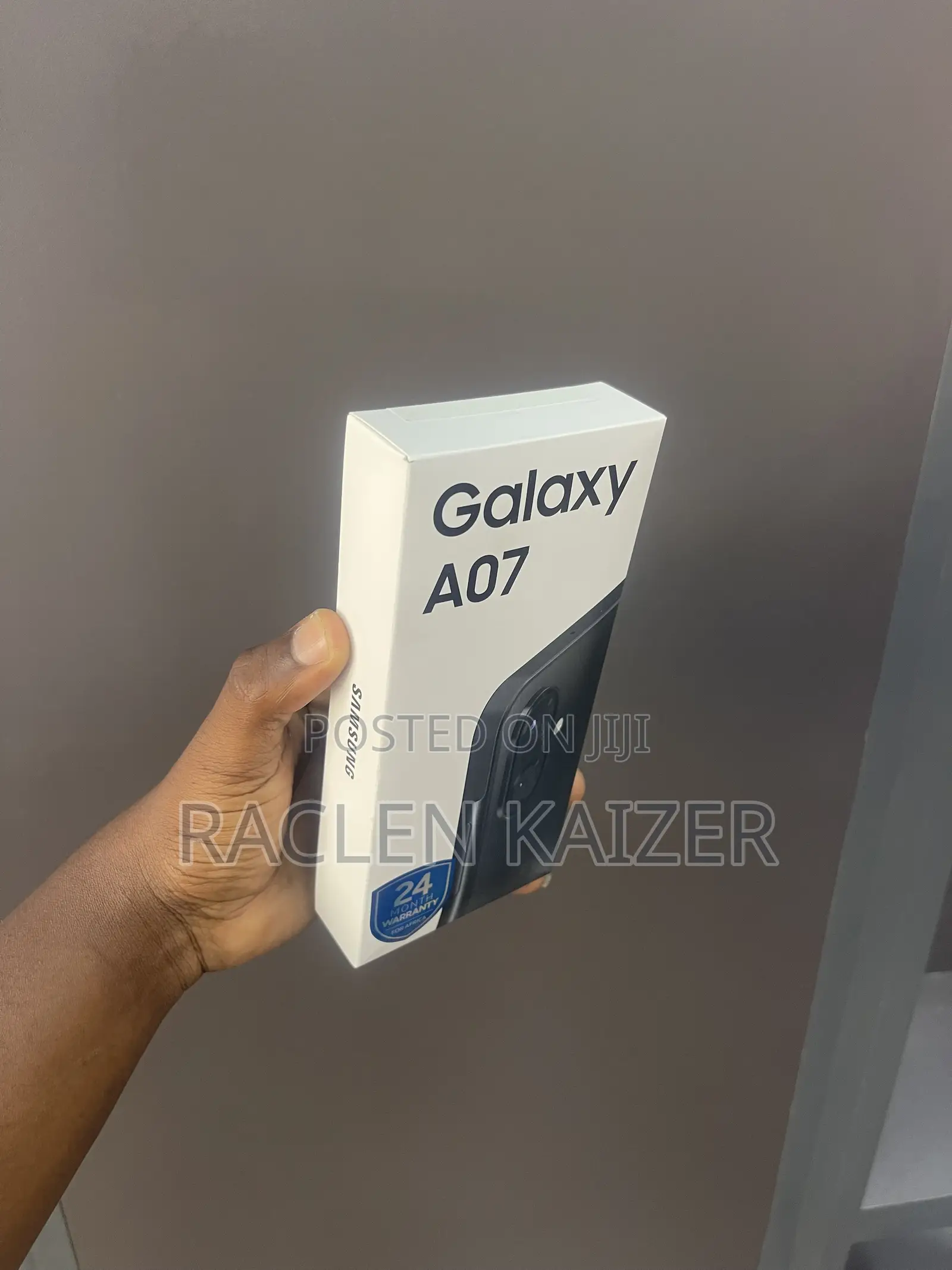 New Samsung Galaxy A07 128 GB Black
