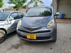 Toyota Ractis 2008 Gray