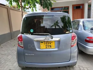 Toyota Ractis 2008 Gray