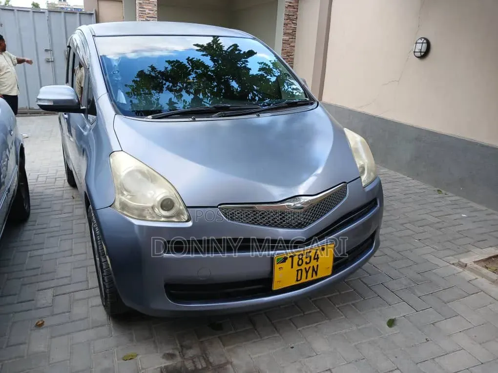 Toyota Ractis 2008 Gray