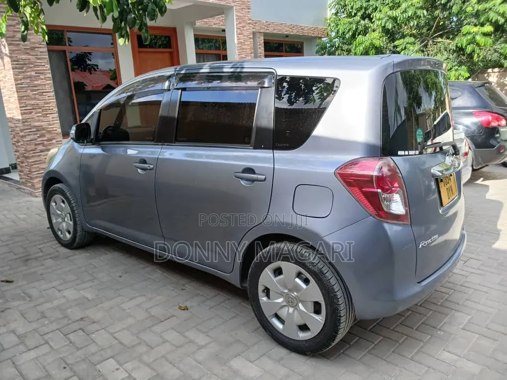 Toyota Ractis 2008 Gray