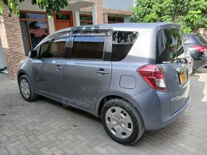 Toyota Ractis 2008 Gray