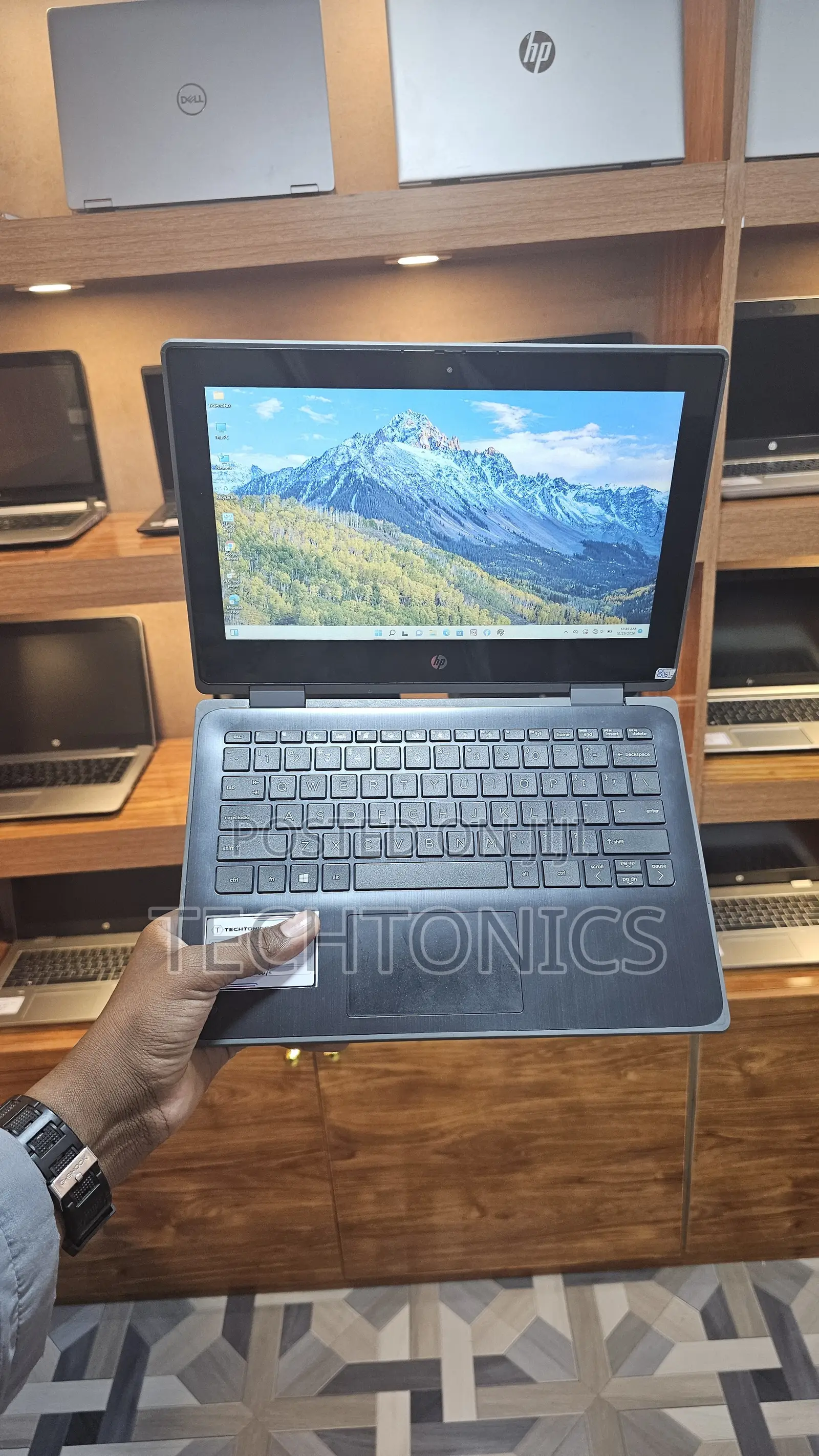 Laptop HP ProBook X360 11 G5 EE 4GB Intel Celeron SSD 160GB