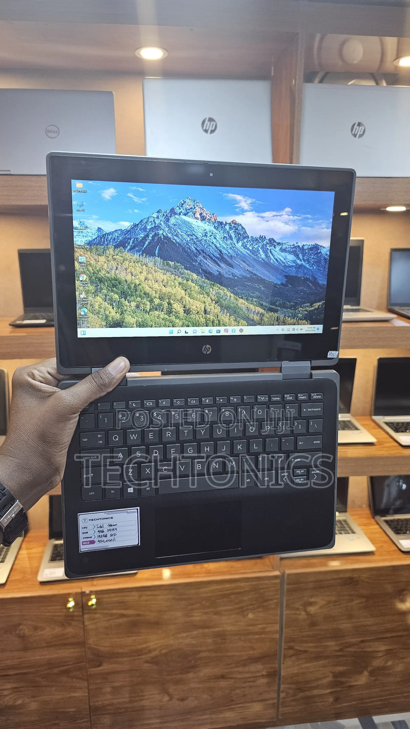Laptop HP ProBook X360 11 G5 EE 4GB Intel Celeron SSD 160GB
