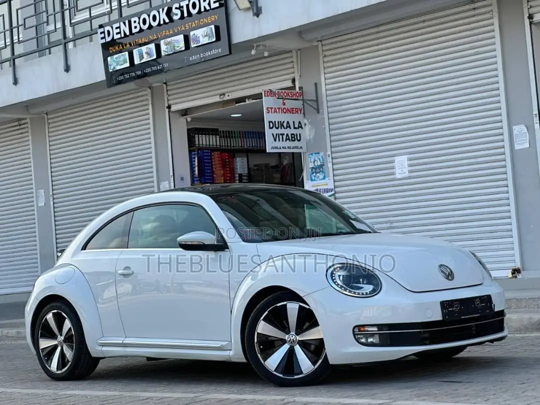 Volkswagen Beetle 1.8T Classic Hatchback 2017 Pearl