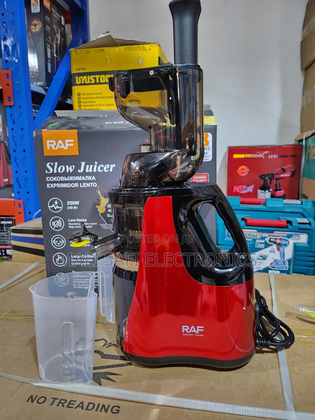 Raf Slow Juicer