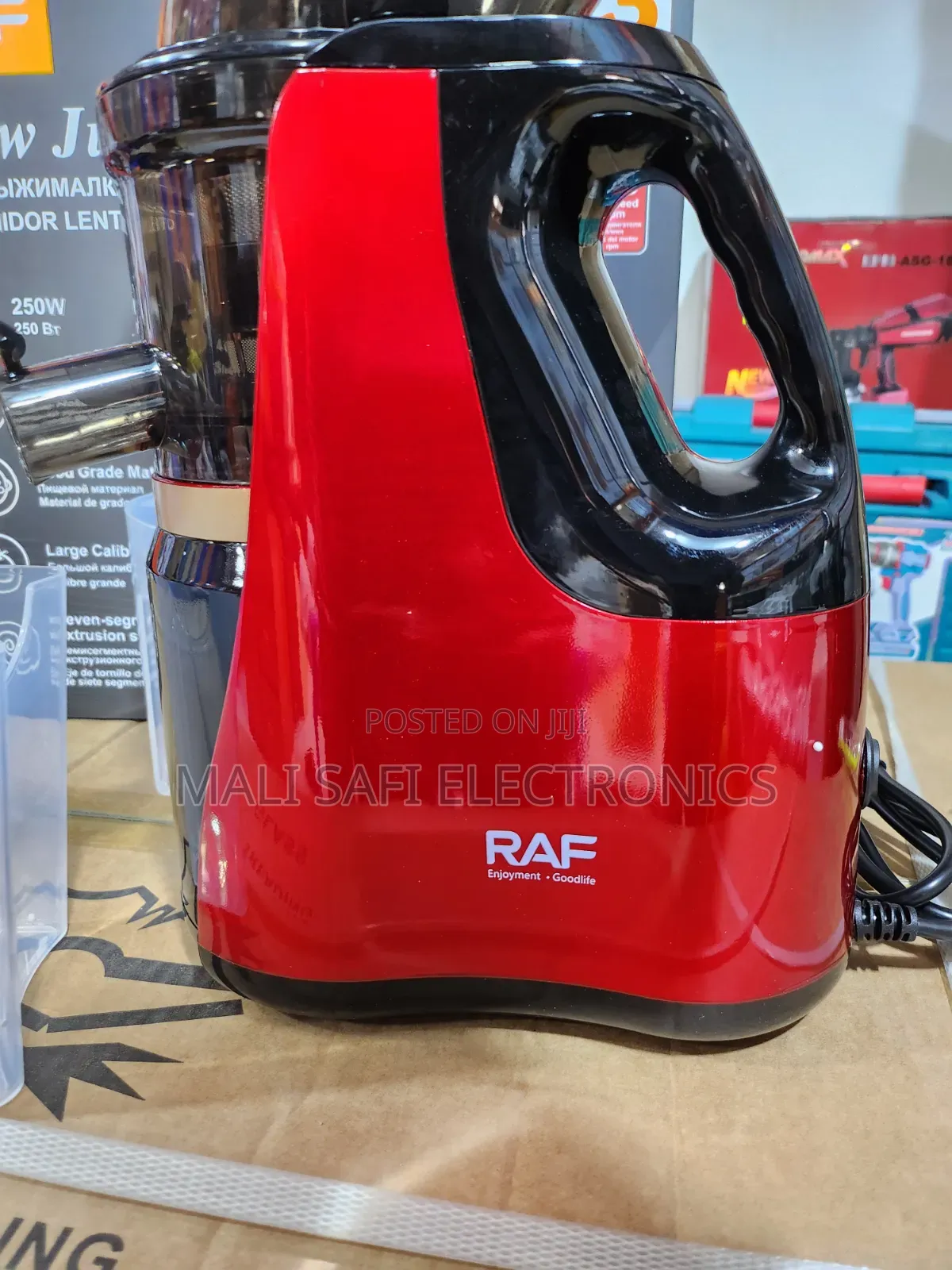 Raf Slow Juicer