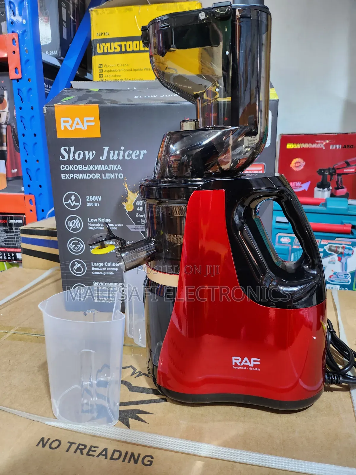 Raf Slow Juicer