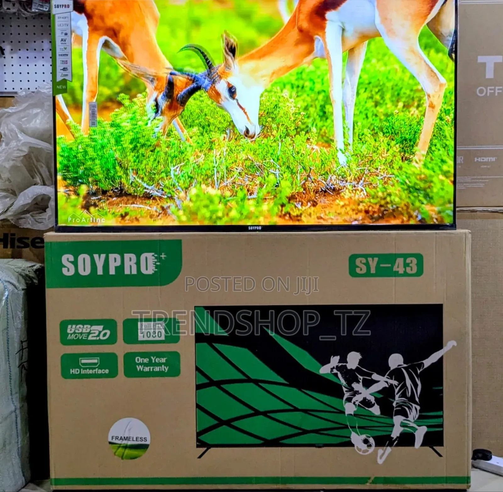 Soypro TV 43 Inches Normal TV