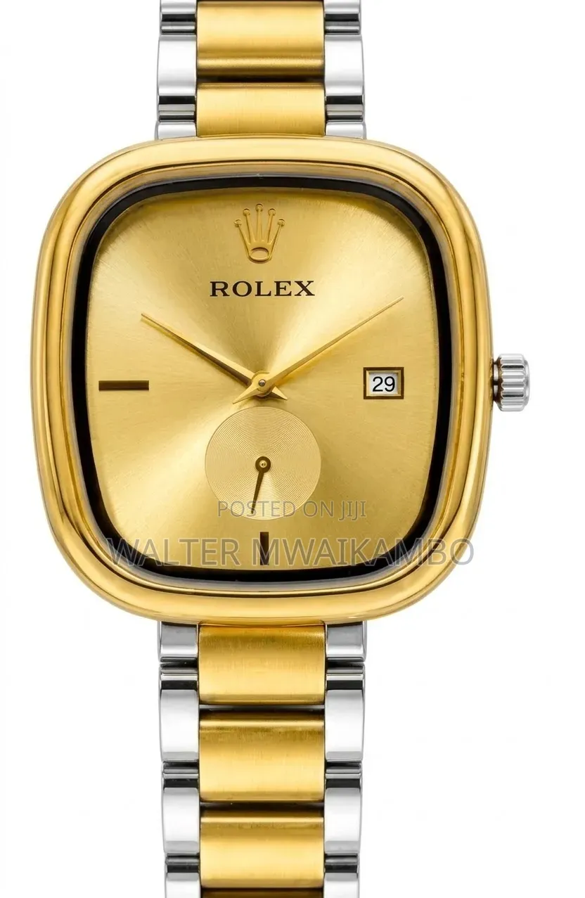 Rolex-Style Women's Dress Watch