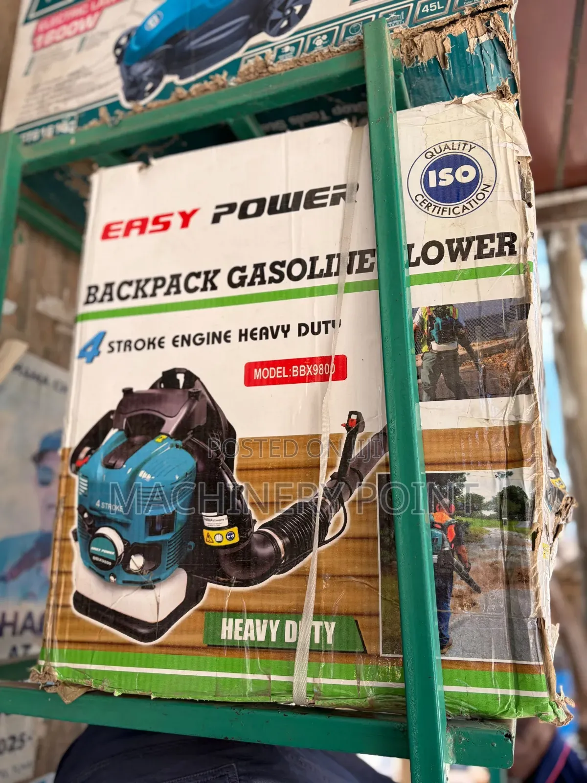 Gasoline Blower Easy Power