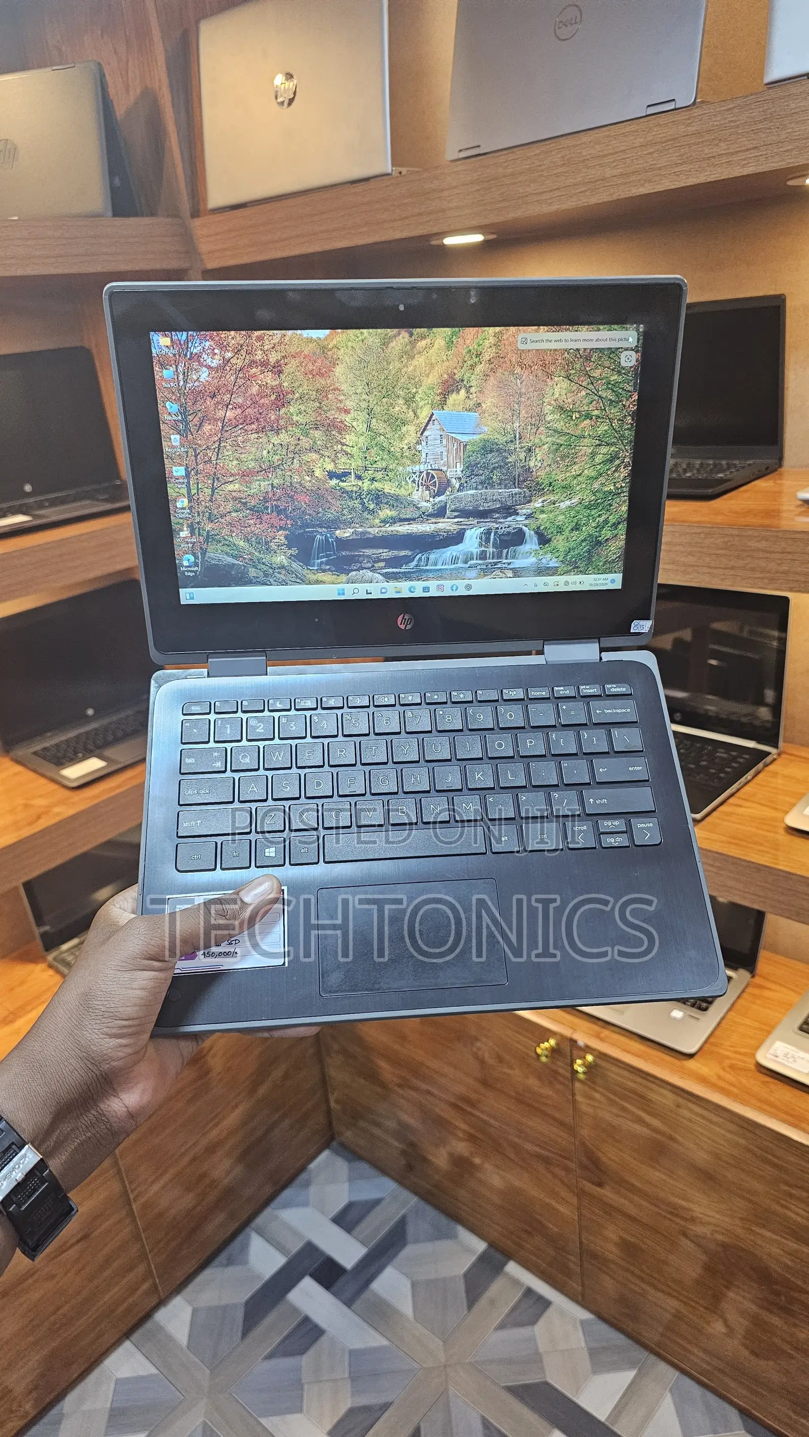 New Laptop HP ProBook X360 11 G5 EE 4GB Intel Celeron SSD 160GB