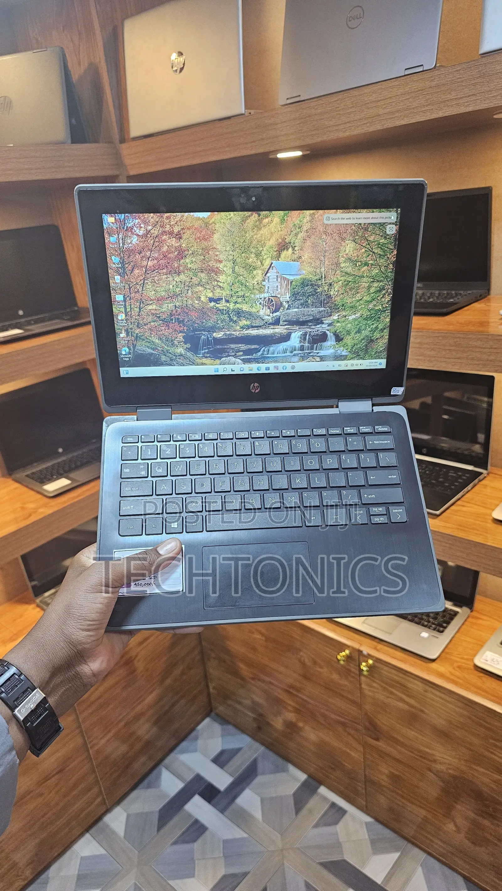 New Laptop HP ProBook X360 11 G5 EE 4GB Intel Celeron SSD 160GB