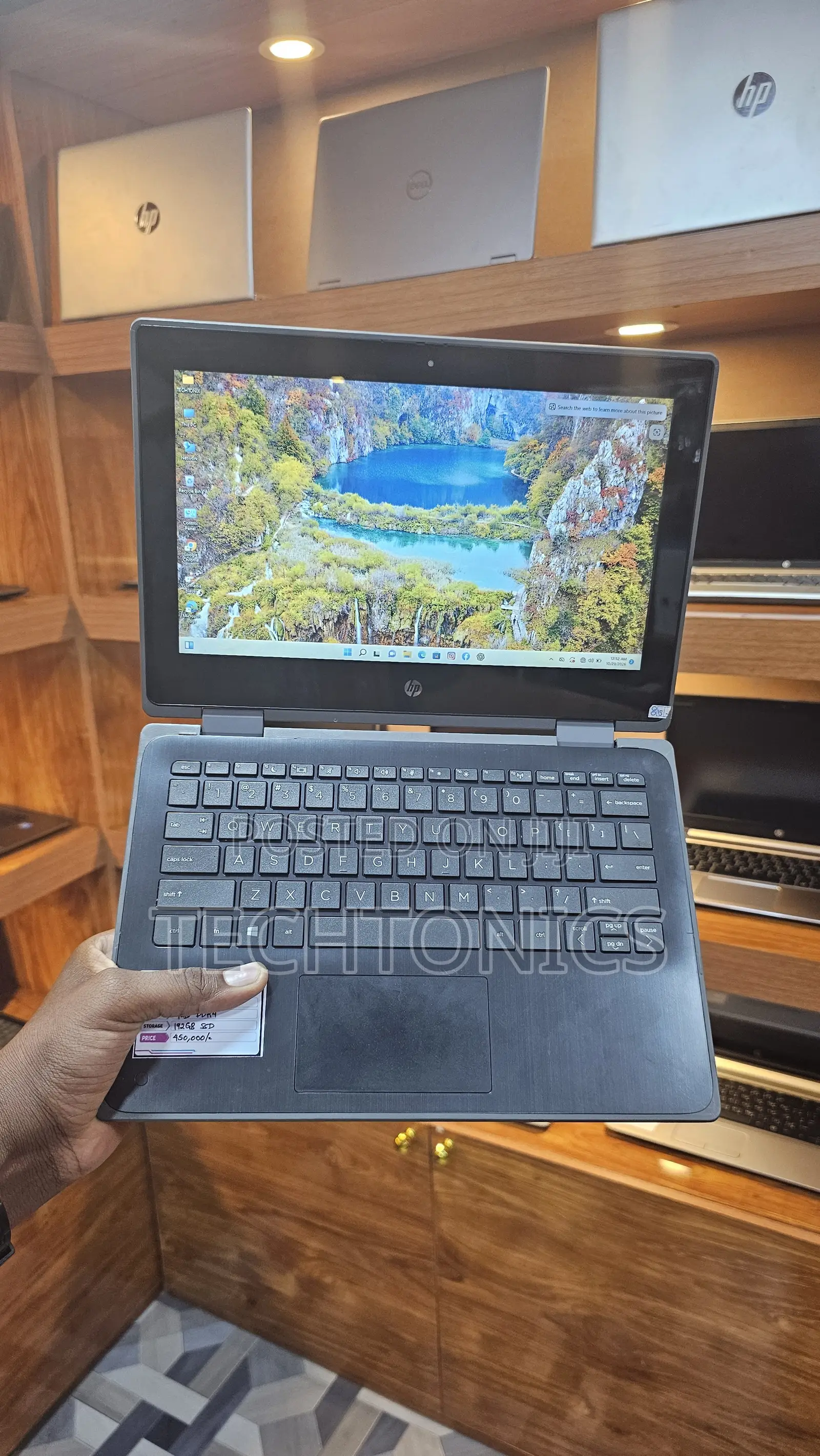 Laptop HP ProBook X360 11 G5 EE 4GB Intel Celeron SSD 160GB