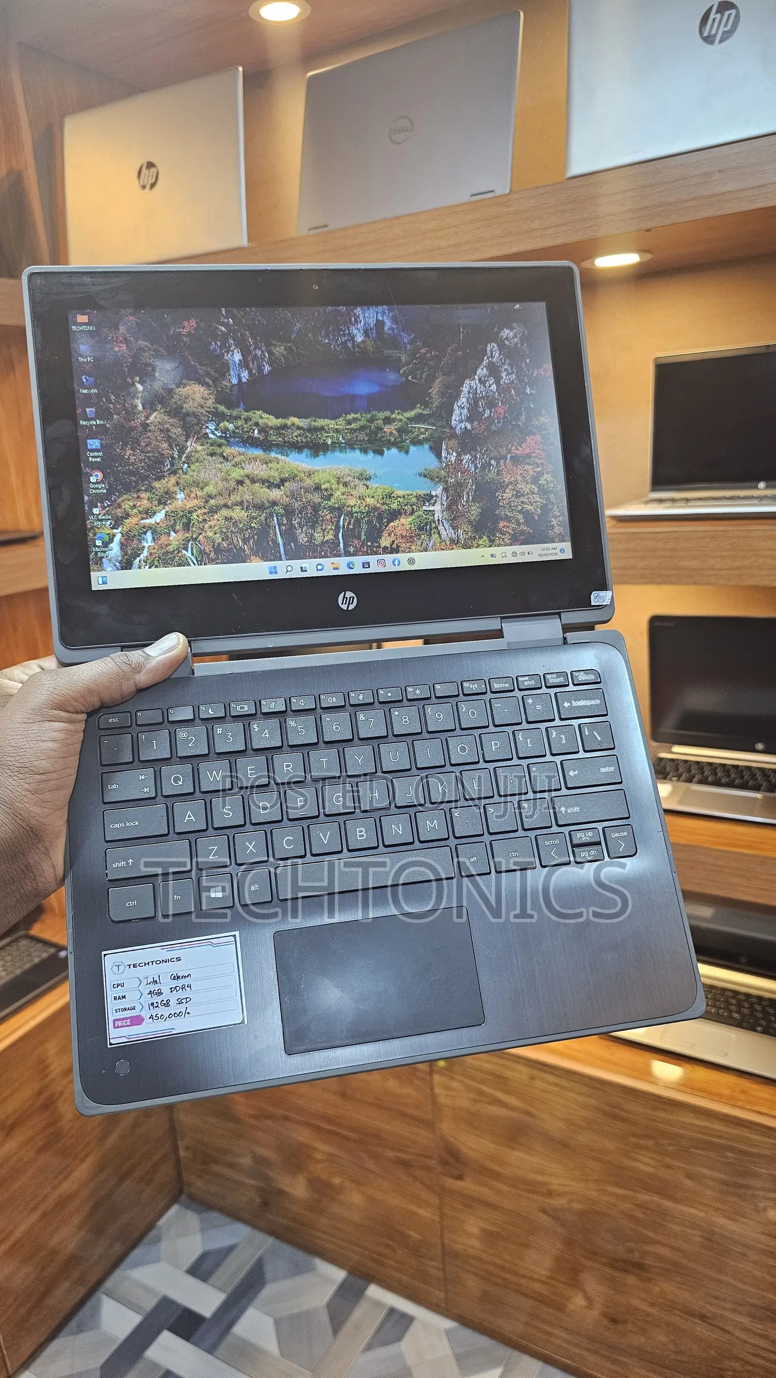 Laptop HP ProBook X360 11 G5 EE 4GB Intel Celeron SSD 160GB