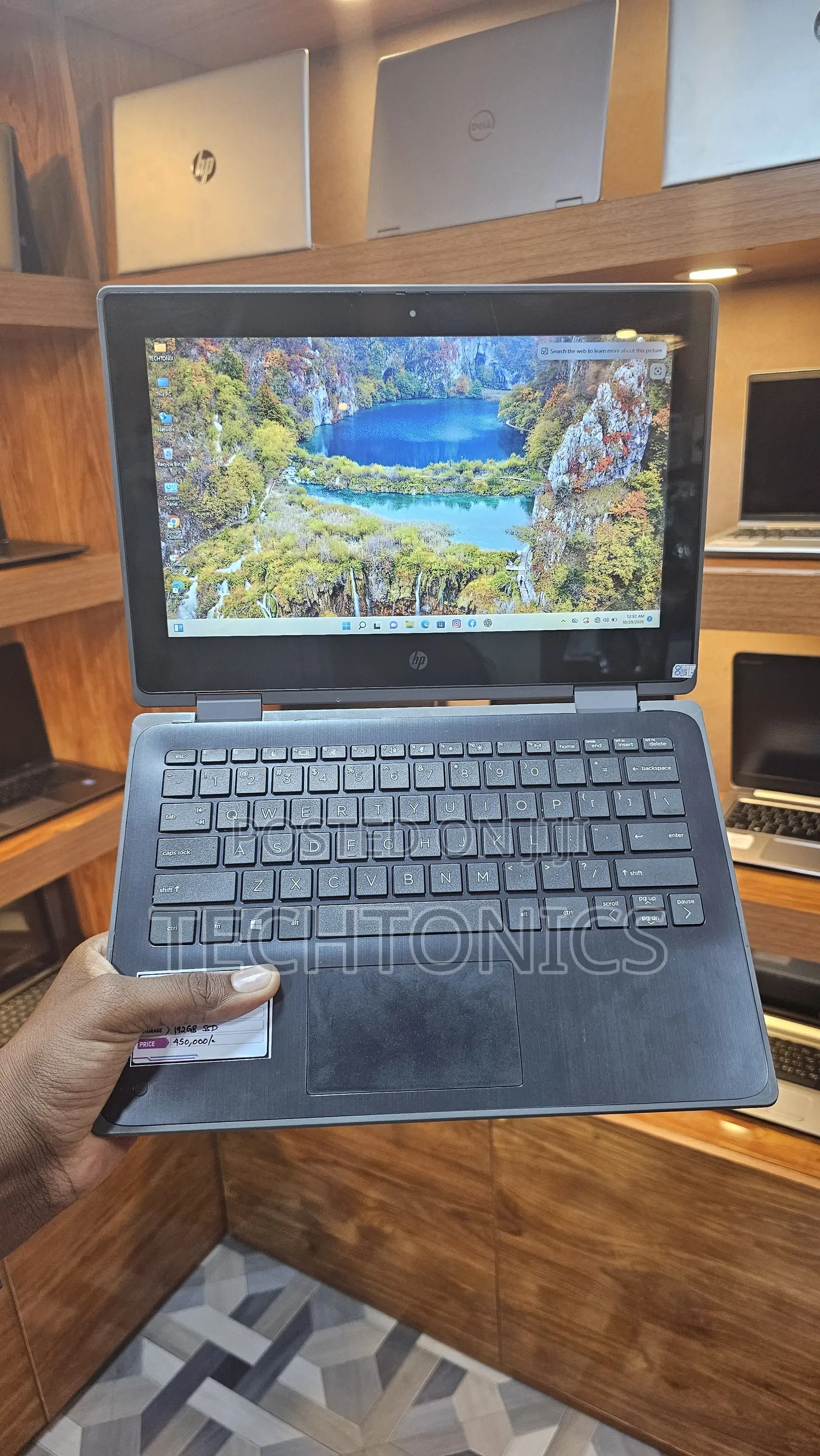 Laptop HP ProBook X360 11 G5 EE 4GB Intel Celeron SSD 160GB