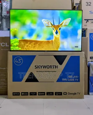 Skyworth TV 43 Inches Smart TV