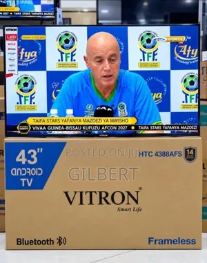 Vitron TV 43 Smart Android Zipo Dukani Kwetu