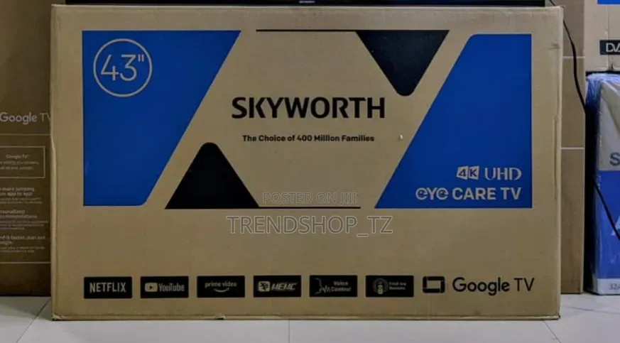 Skyworth TV 43 Inches Smart TV
