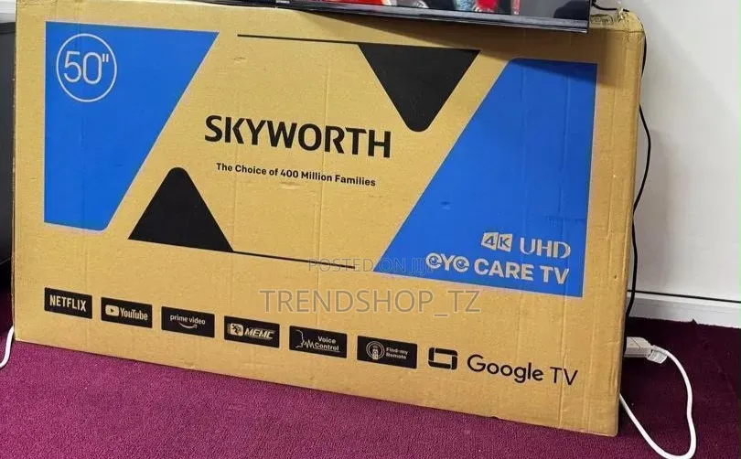 Skyworth Smart TV 50 Inches
