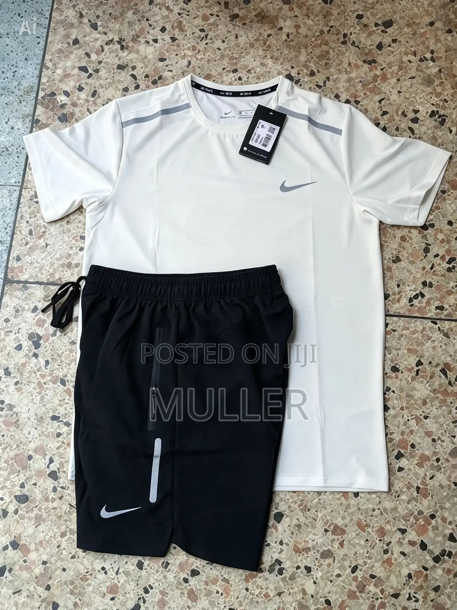 Nike Men Workout Set
