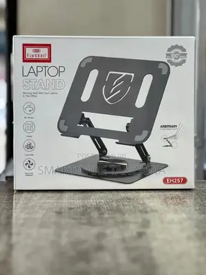 EarlDom Laptop Stand Adjustable Aluminum Holder, 120mm to 150mm Height