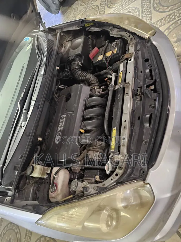 Toyota Wish 2006 Silver