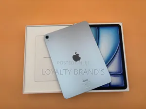 New Apple iPad Air 11 (2024) 128 GB Gray
