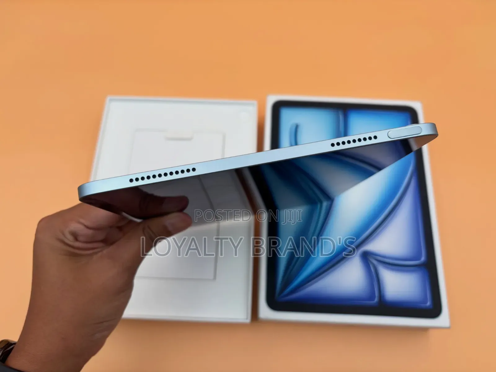 New Apple iPad Air 11 (2024) 128 GB Gray