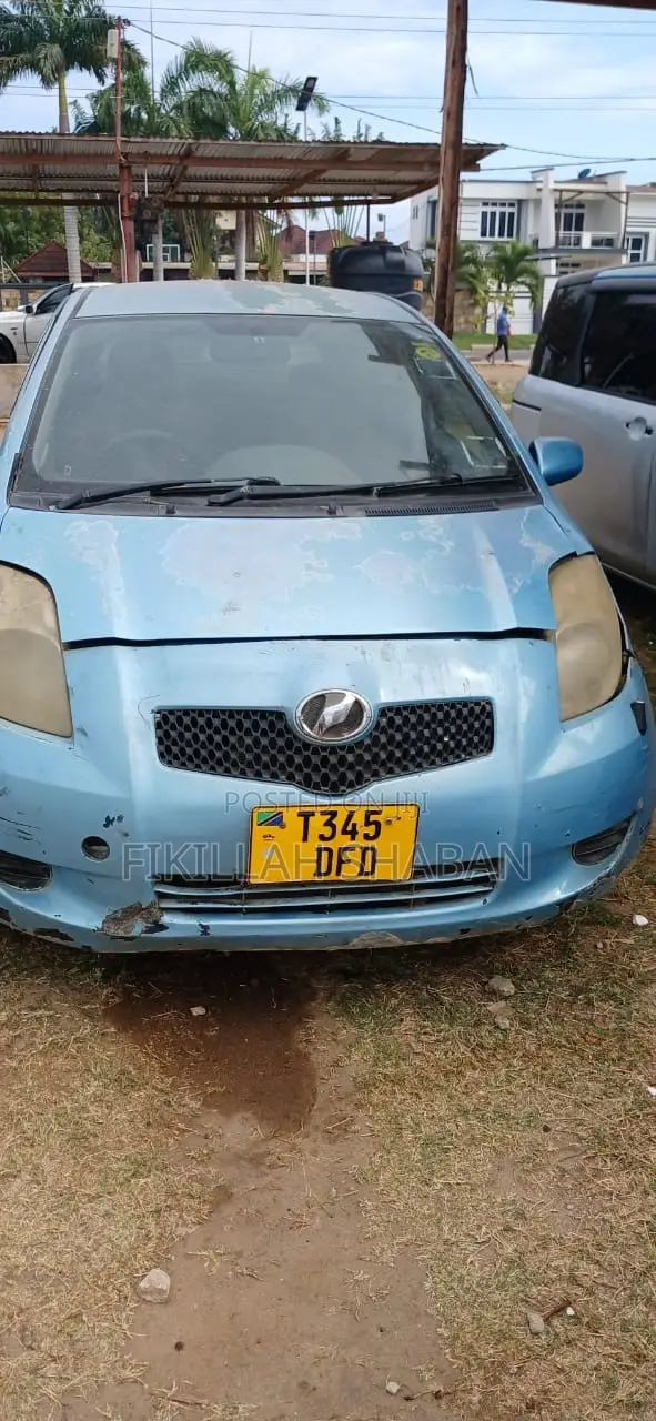 Toyota Vitz 2006 Blue