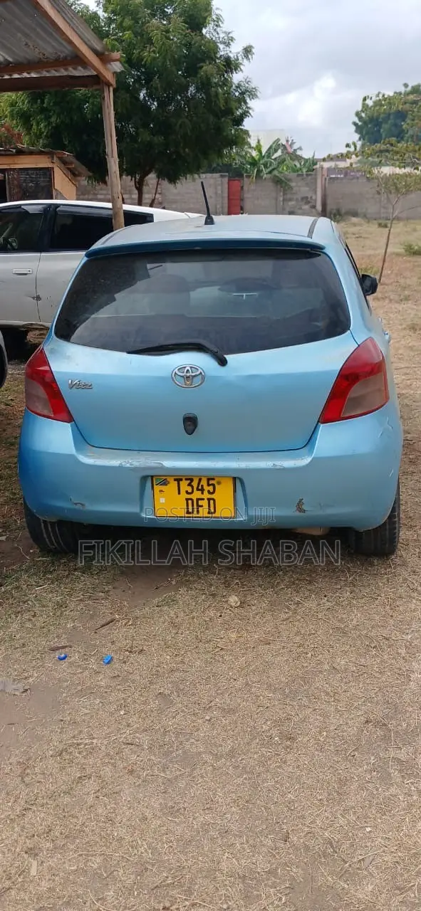Toyota Vitz 2006 Blue