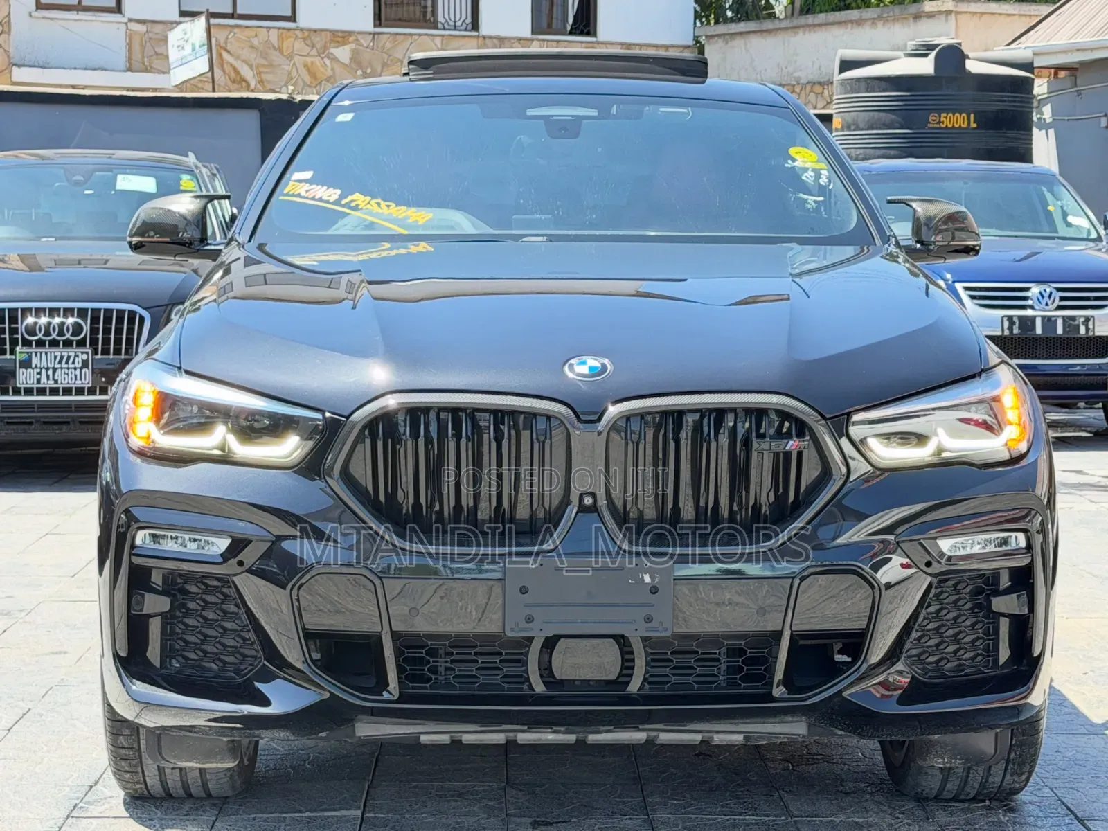 BMW X6 M50i 2022 Black