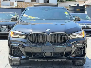 BMW X6 M50i 2022 Black