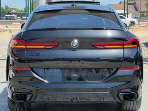 BMW X6 M50i 2022 Black