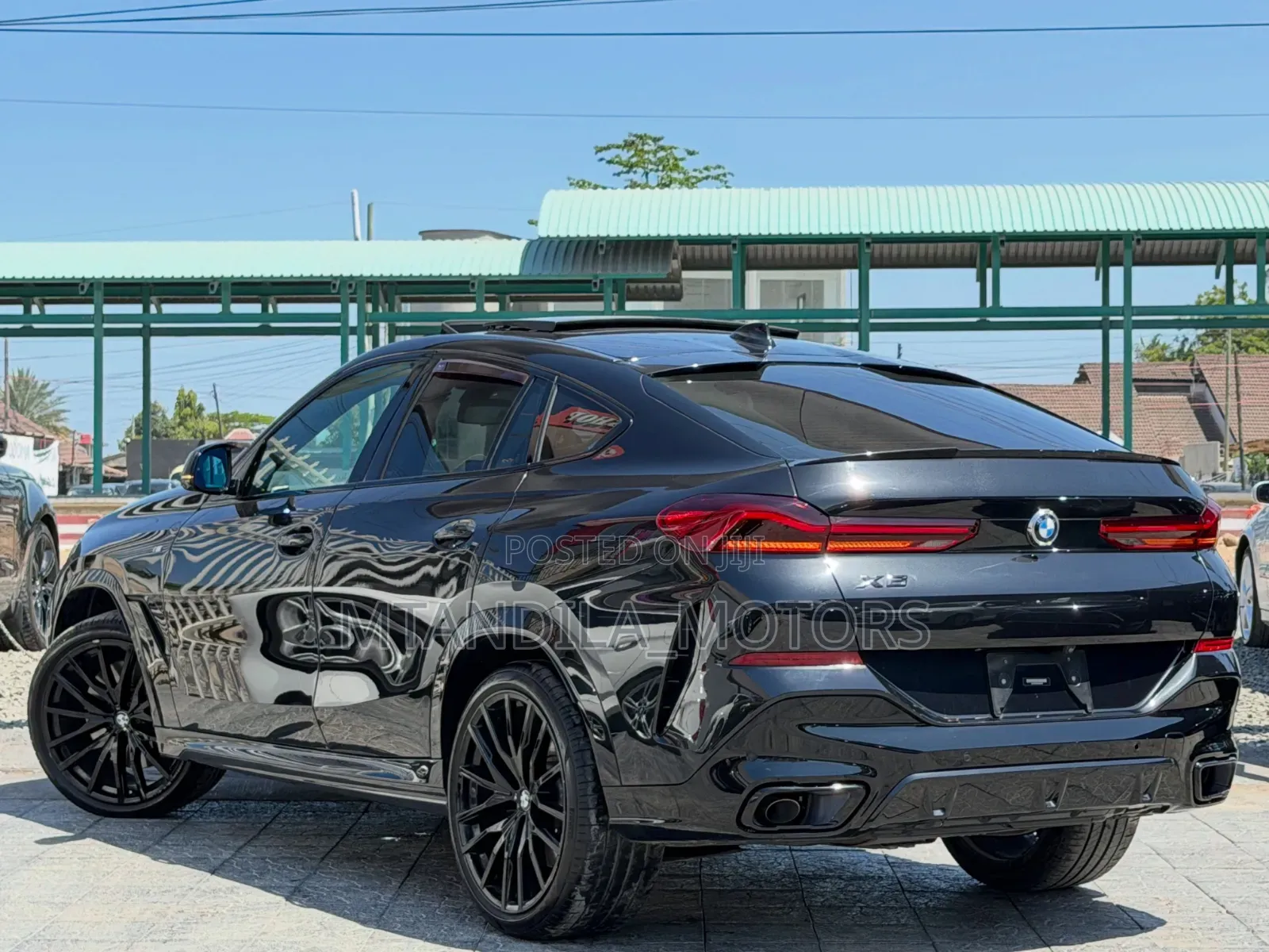 BMW X6 M50i 2022 Black