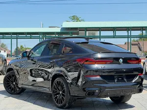 BMW X6 M50i 2022 Black