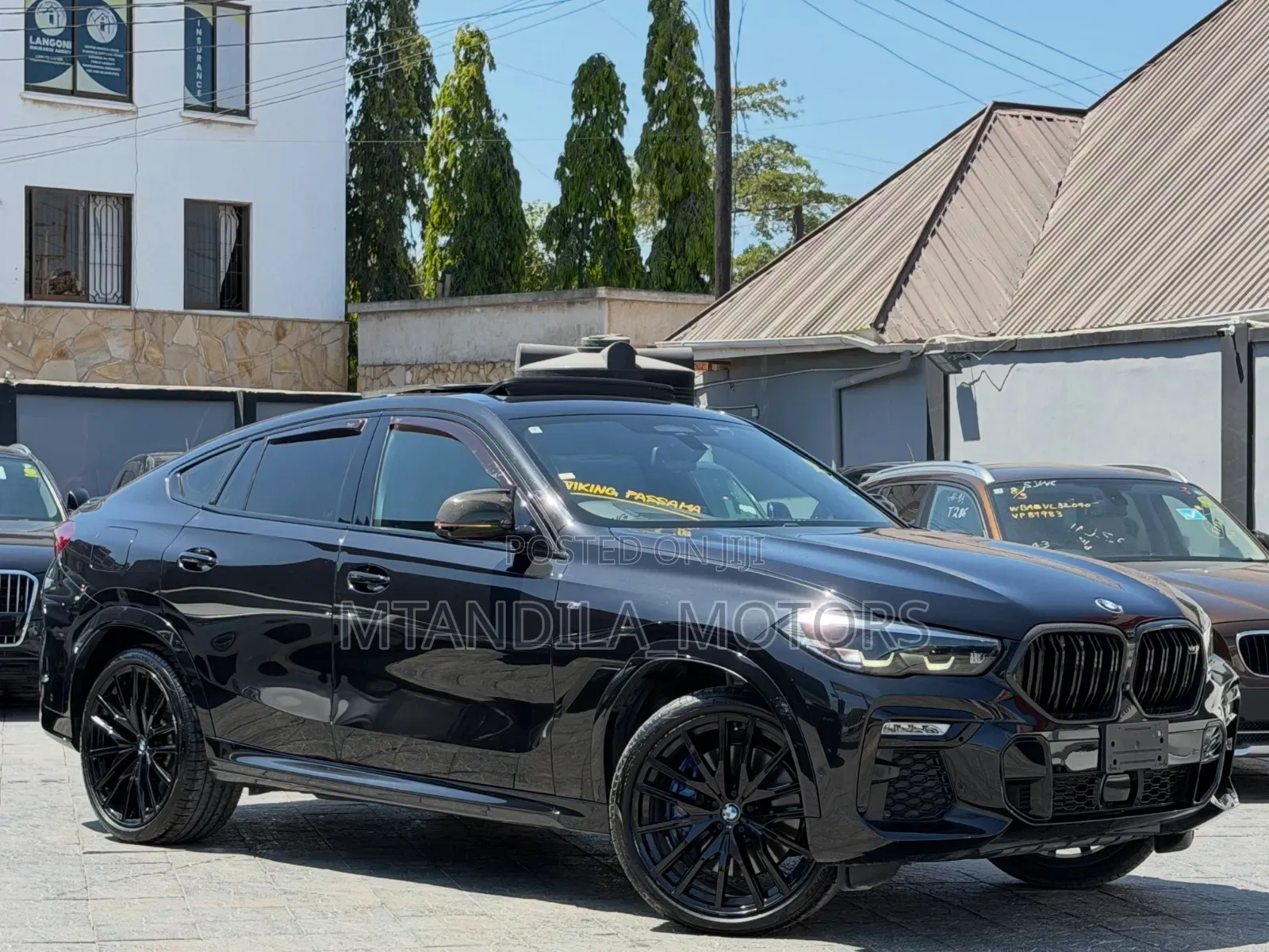 BMW X6 M50i 2022 Black