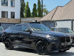 BMW X6 M50i 2022 Black