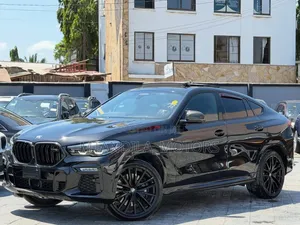 BMW X6 M50i 2022 Black