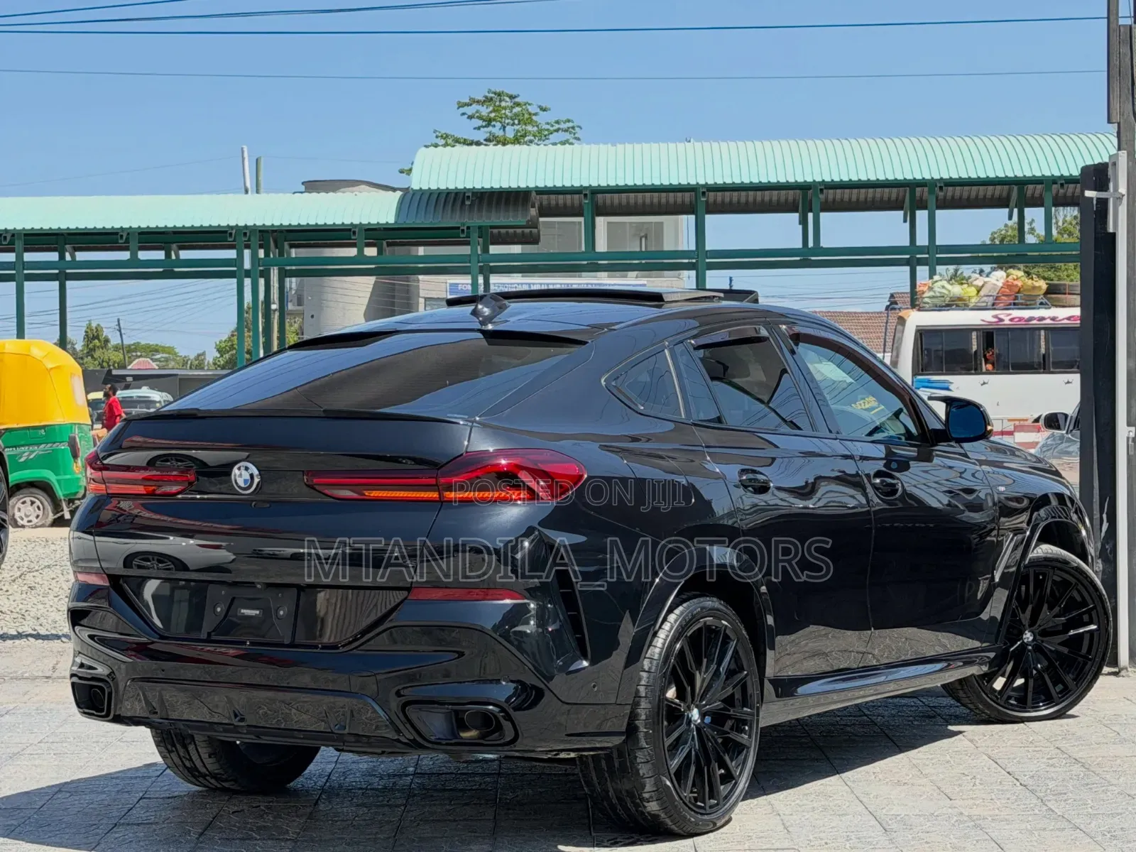 BMW X6 M50i 2022 Black