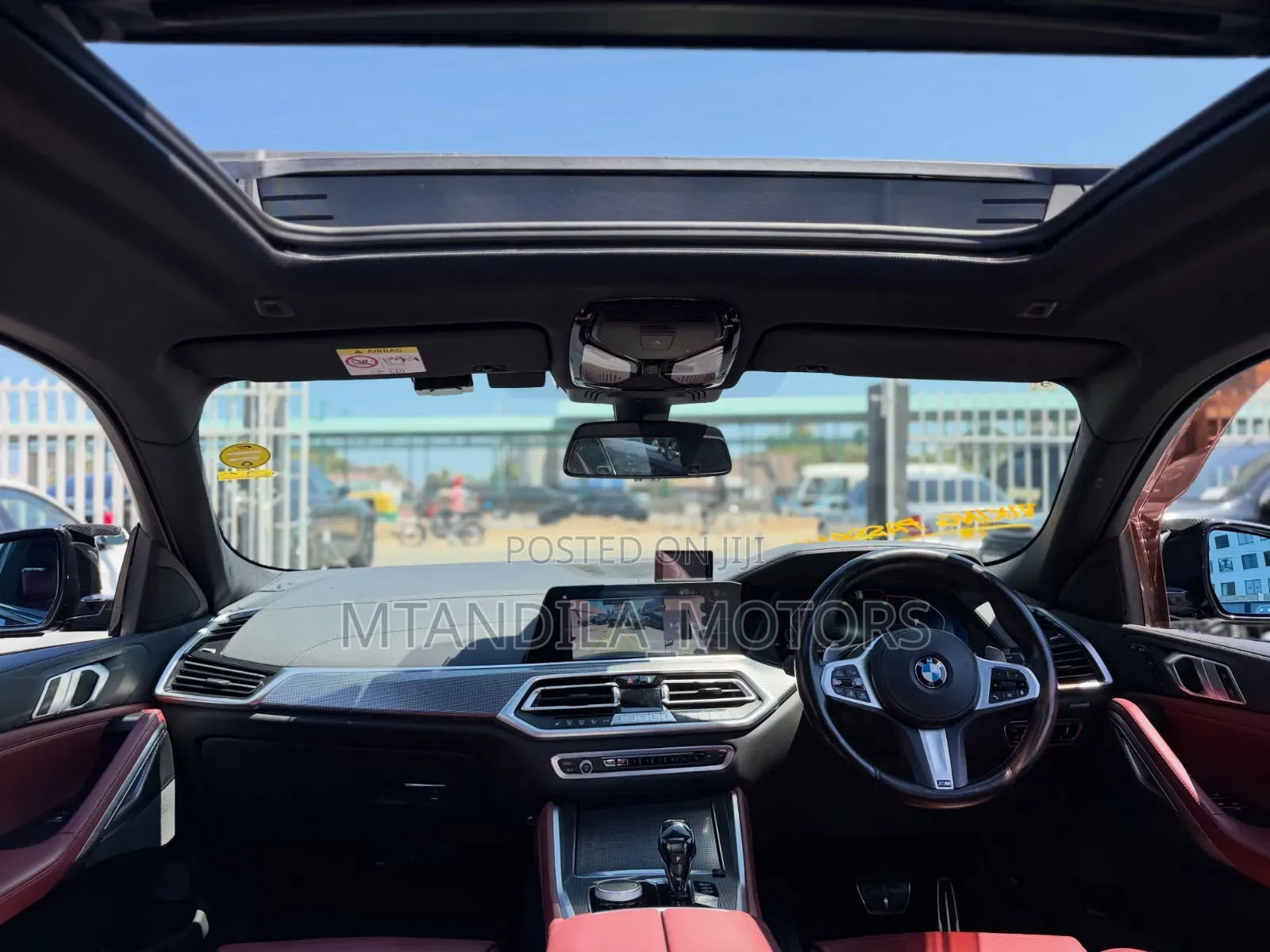 BMW X6 M50i 2022 Black