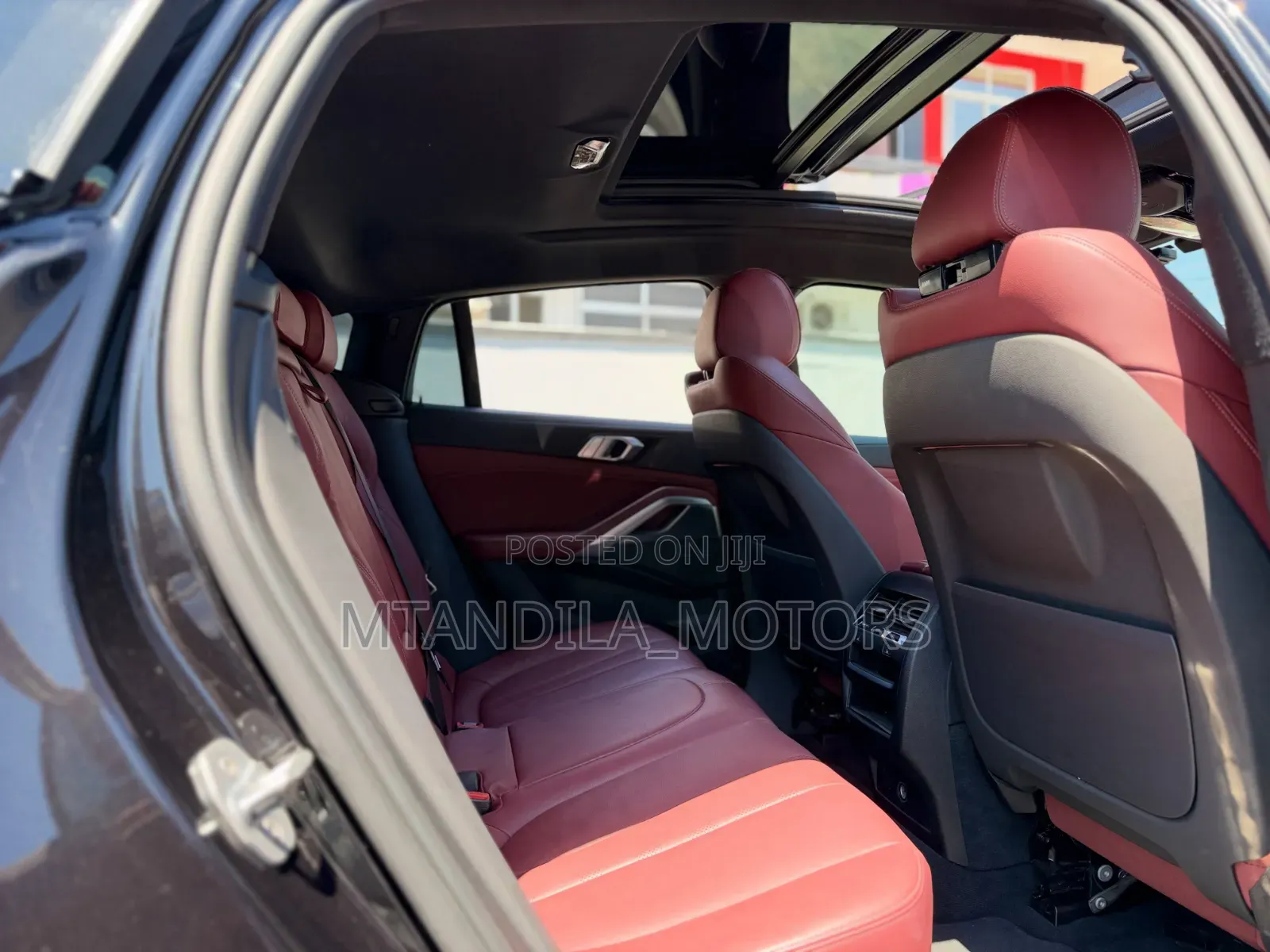 BMW X6 M50i 2022 Black