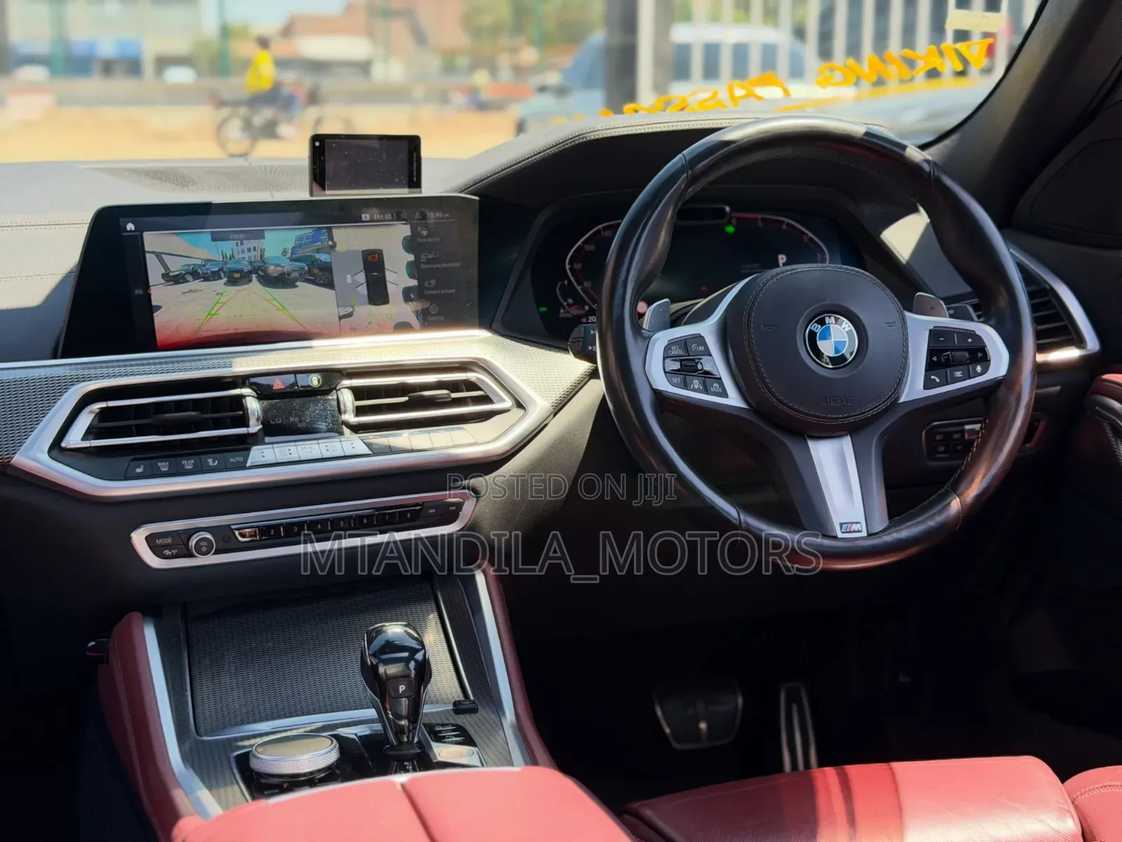 BMW X6 M50i 2022 Black