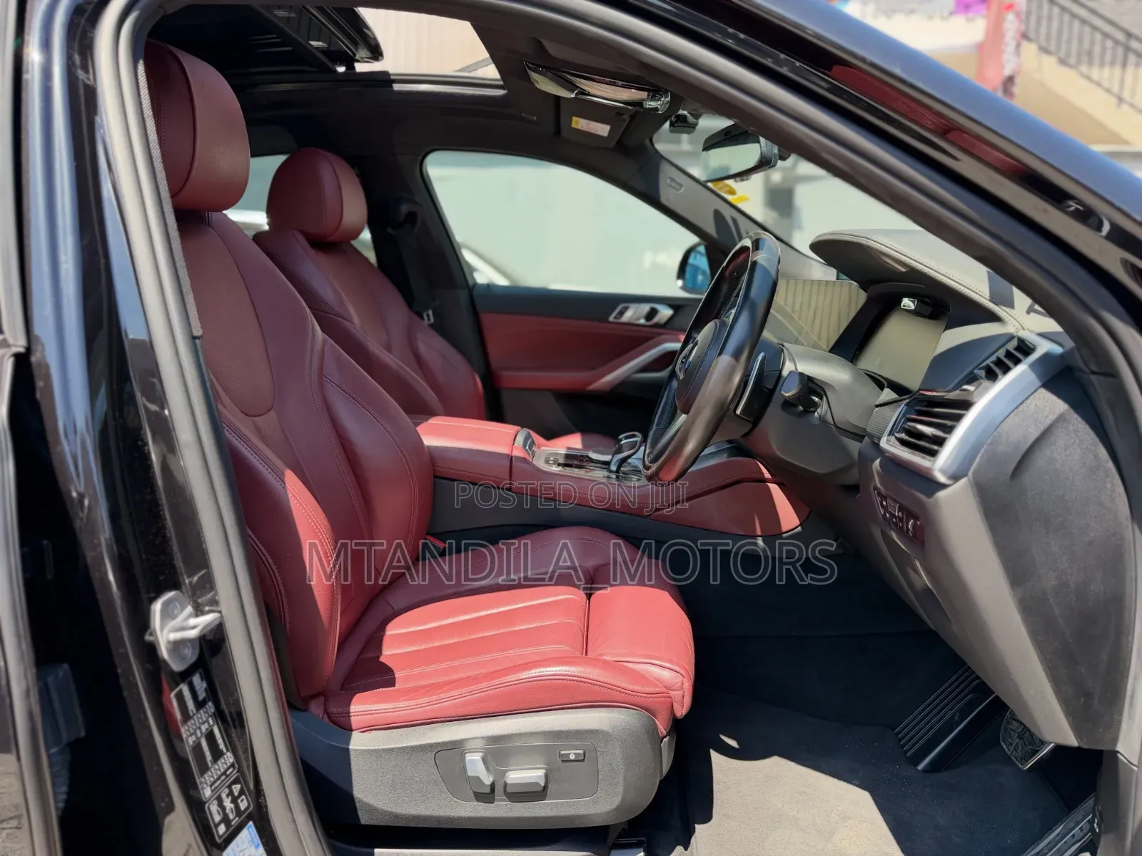 BMW X6 M50i 2022 Black