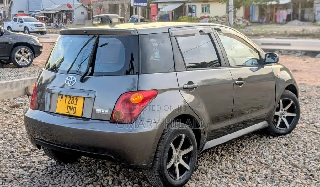 Toyota IST 2004 Gray