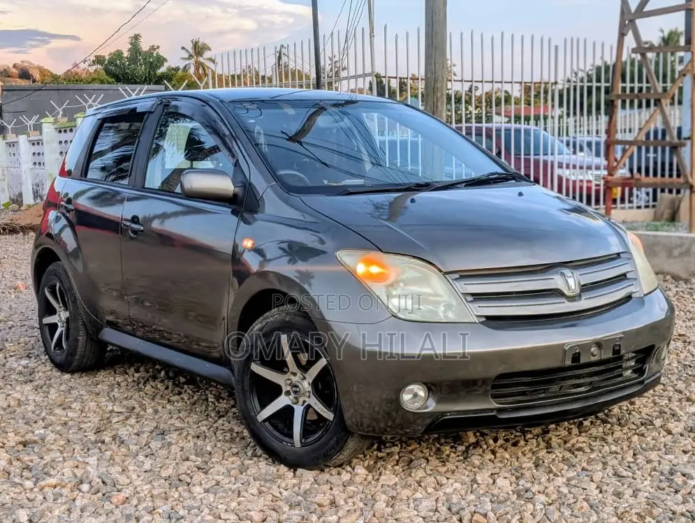 Toyota IST 2004 Gray