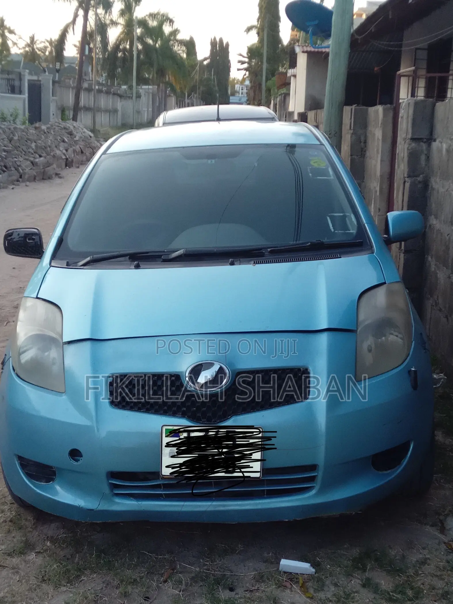 Toyota Vitz 2006 Blue